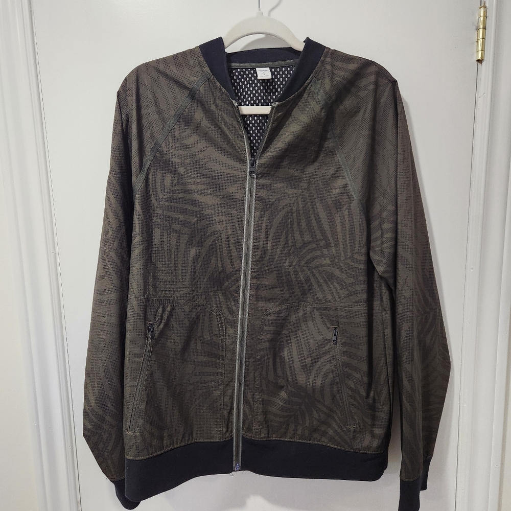 Old Navy Men's Green Bomber Jacket